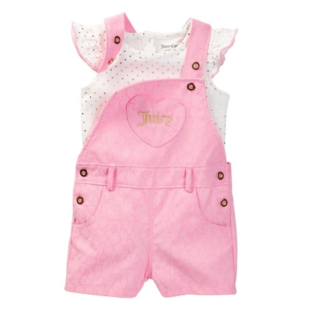New!Juicy Couture Baby Set